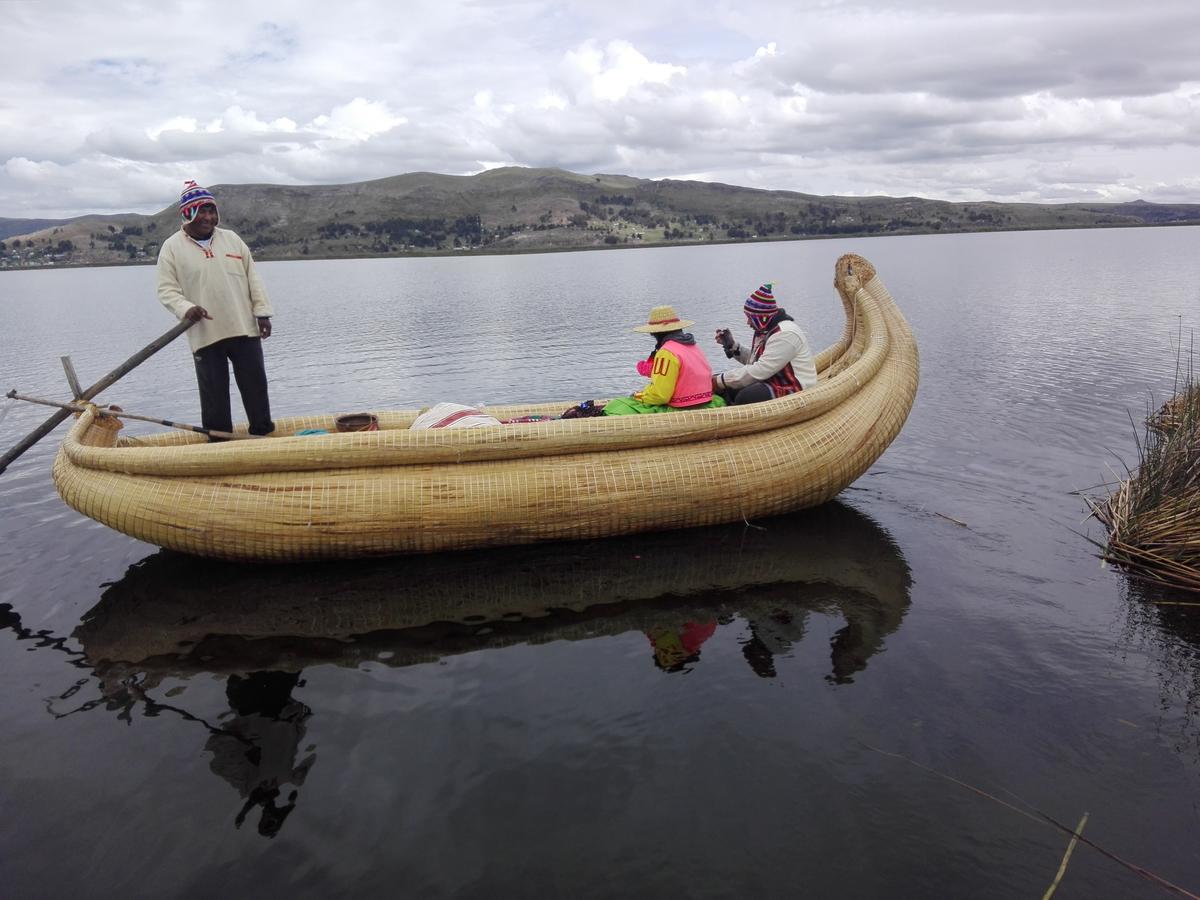 Titicaca Aruntawi Lodge Peru Puno Exteriör bild
