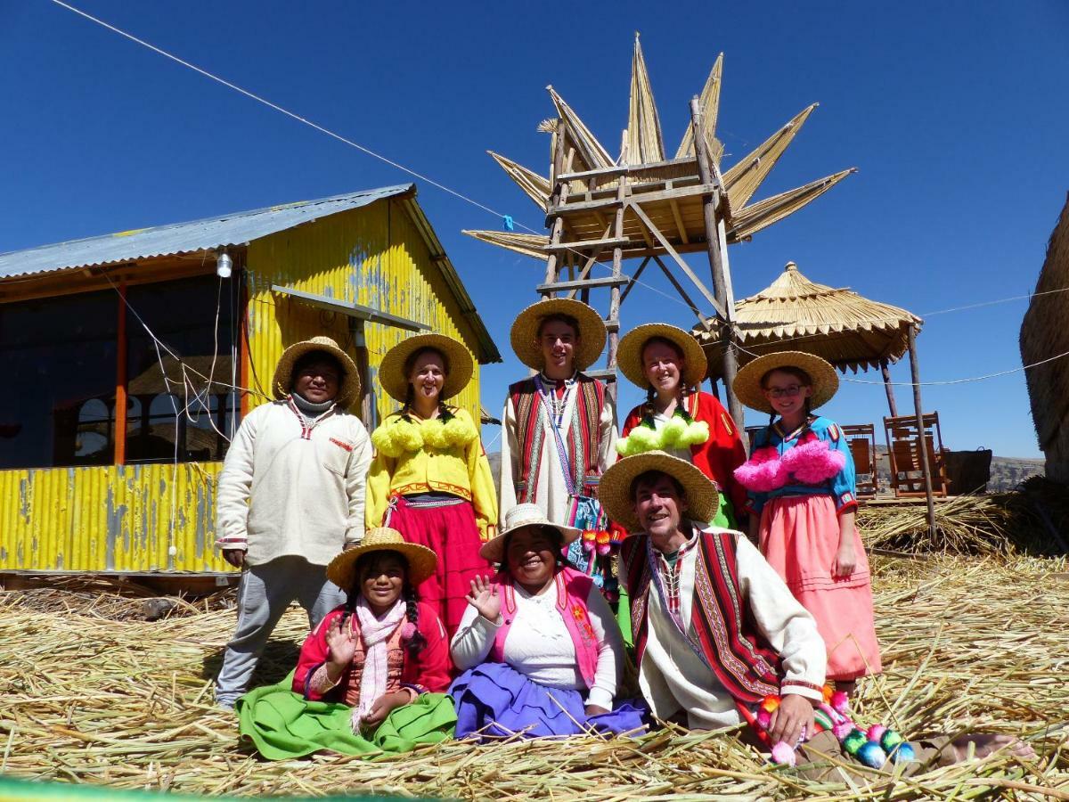Titicaca Aruntawi Lodge Peru Puno Exteriör bild